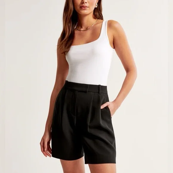 Abercrombie Fitch Shorts Abercrombie Fitch Ultra High Rise